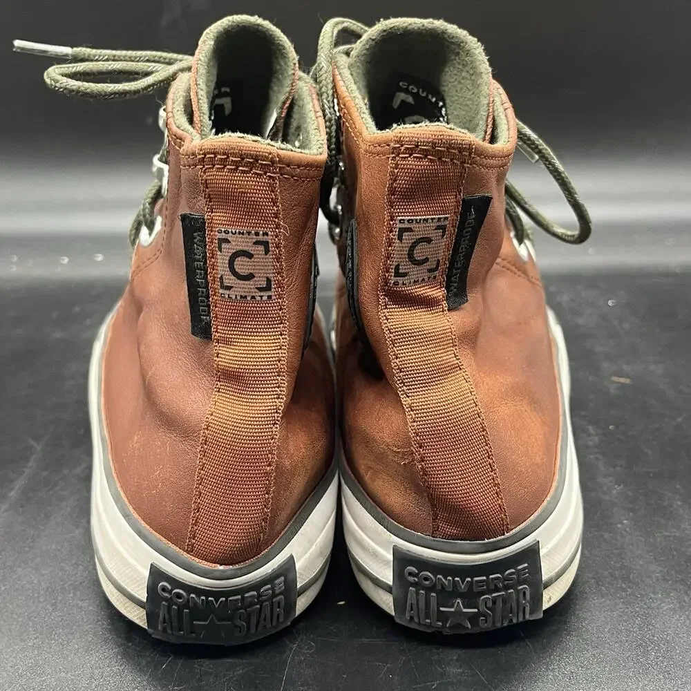 Converse chuck taylor all star youth size 4 winter Hi counter climate waterproof